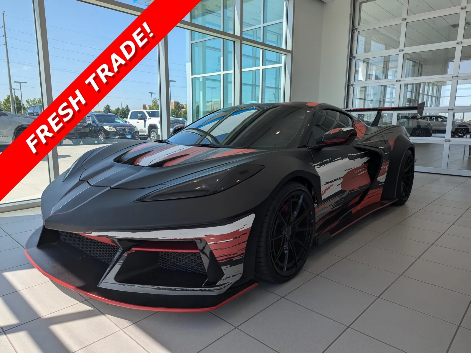 Red 2024 Chevrolet Corvette 3LT for sale in Twin Falls, ID