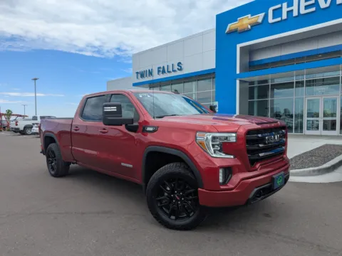 Red 2021 GMC Sierra 1500 Elevation for sale in Twin Falls, ID