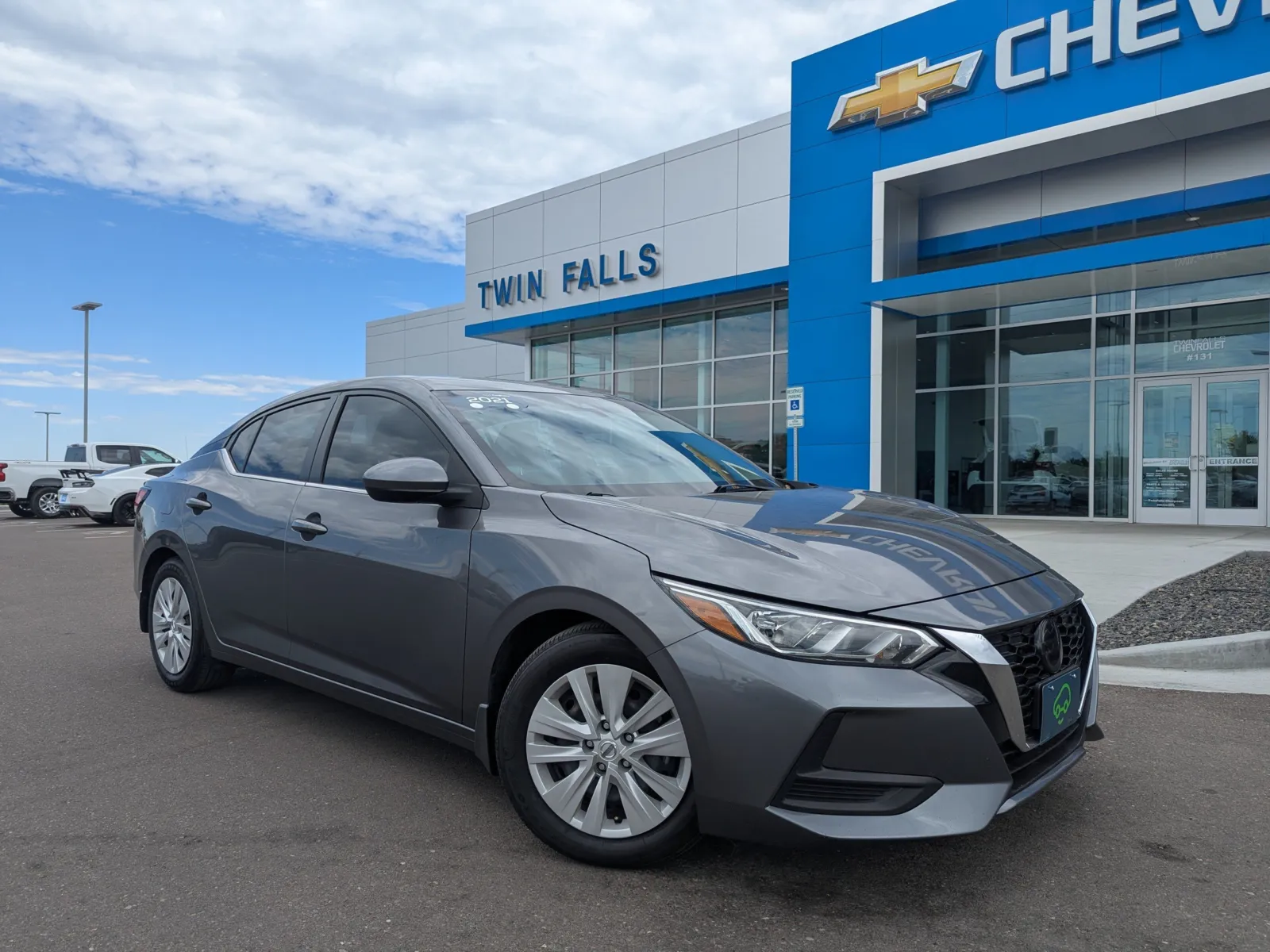 Gray 2021 Nissan Sentra S for sale in Twin Falls, ID