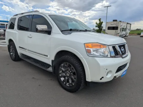 More photos of 2015 Nissan Armada Platinum at Twin Falls Chevrolet, ID