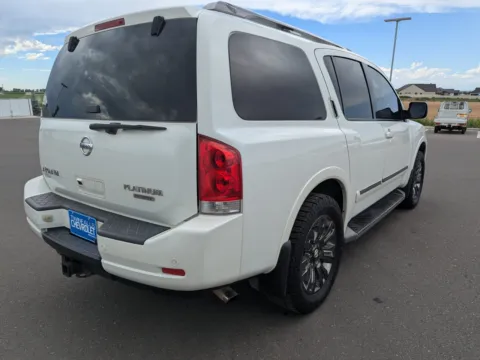More photos of 2015 Nissan Armada Platinum at Twin Falls Chevrolet, ID