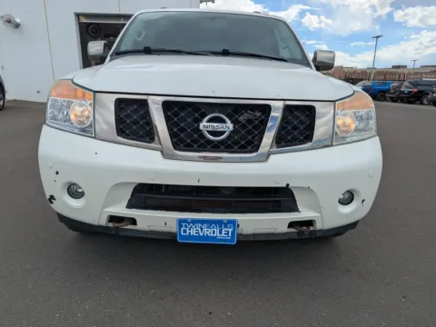 Photos of 2015 Nissan Armada Platinum for sale in Twin Falls, ID at Twin Falls Chevrolet