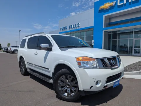 Unknown 2015 Nissan Armada Platinum for sale in Twin Falls, ID