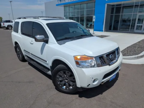 More photos of 2015 Nissan Armada Platinum at Twin Falls Chevrolet, ID