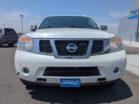 More photos of 2015 Nissan Armada Platinum at Twin Falls Chevrolet, ID