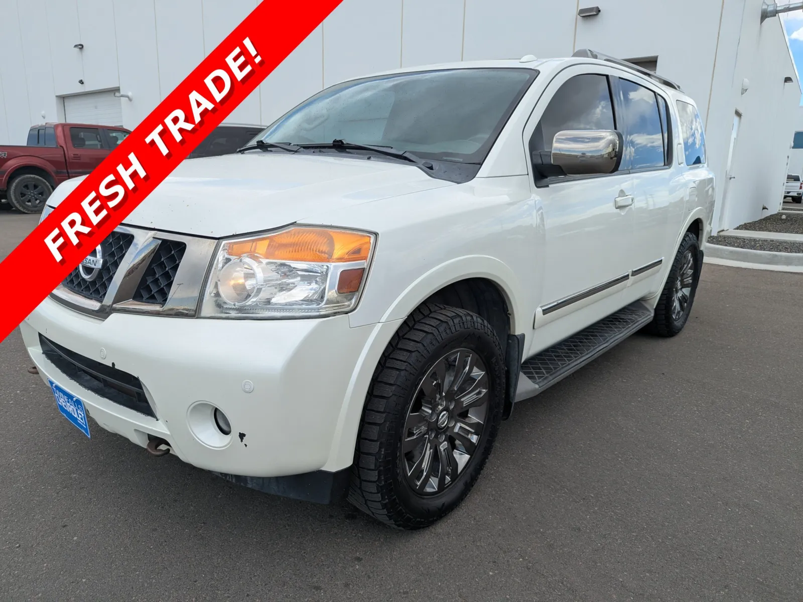 Unknown 2015 Nissan Armada Platinum for sale in Twin Falls, ID