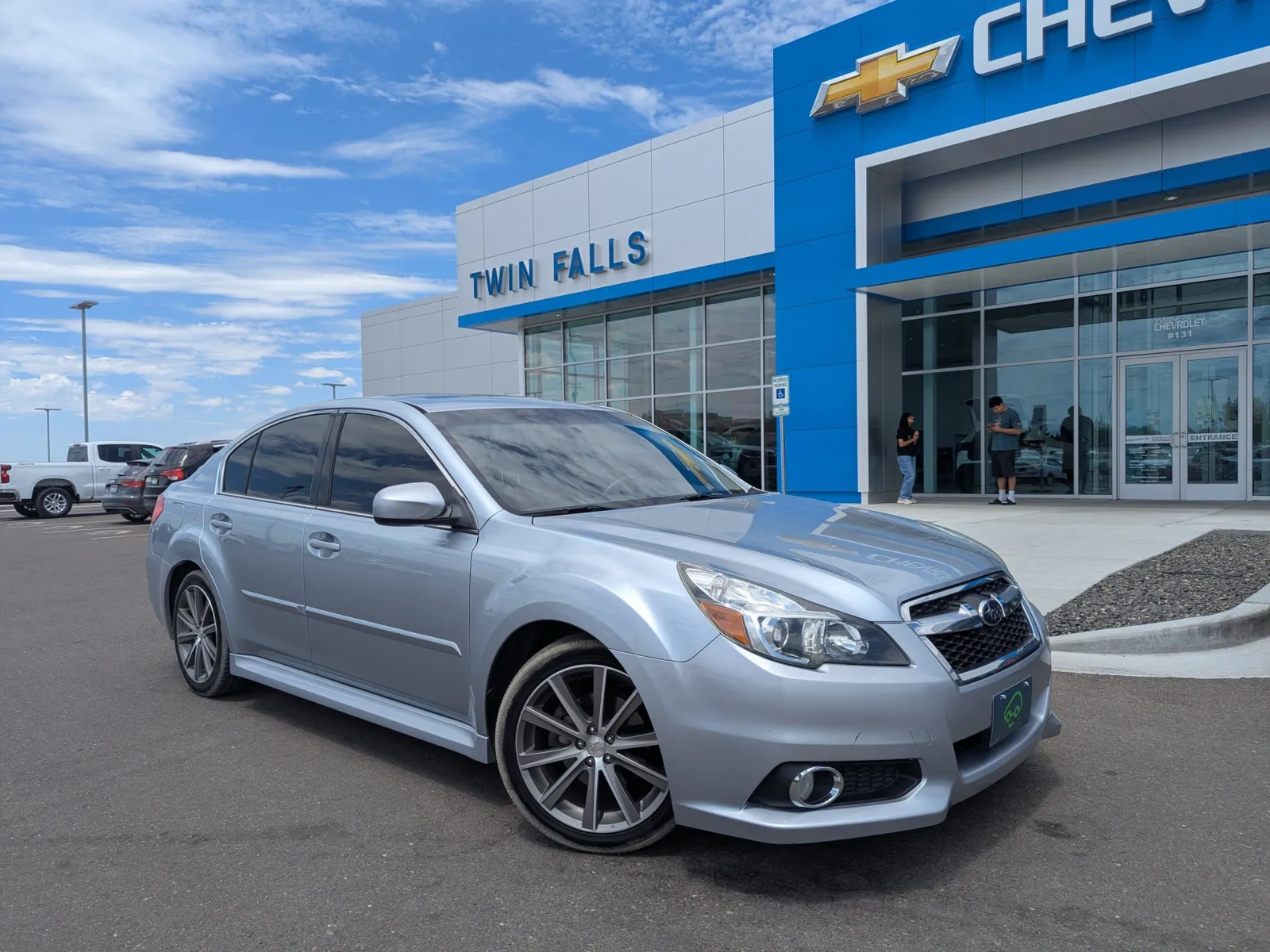 Silver 2014 Subaru Legacy 2.5i Sport for sale in Twin Falls, ID