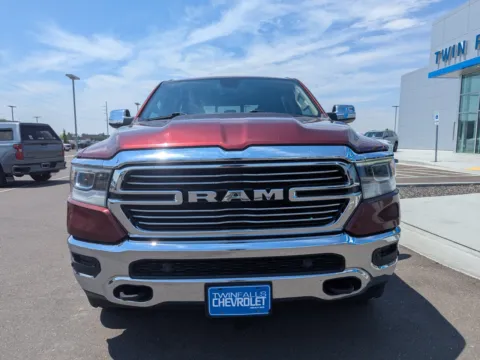 More photos of 2020 Ram 1500 Laramie at Twin Falls Chevrolet, ID