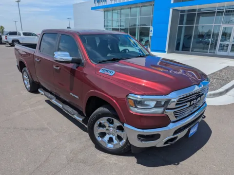 More photos of 2020 Ram 1500 Laramie at Twin Falls Chevrolet, ID