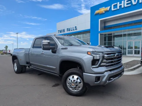 Gray 2024 Chevrolet Silverado 3500HD High Country for sale in Twin Falls, ID