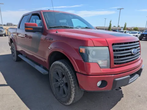 Another view of 2014 Ford F-150 FX4 for sale in Twin Falls, ID at Twin Falls Chevrolet