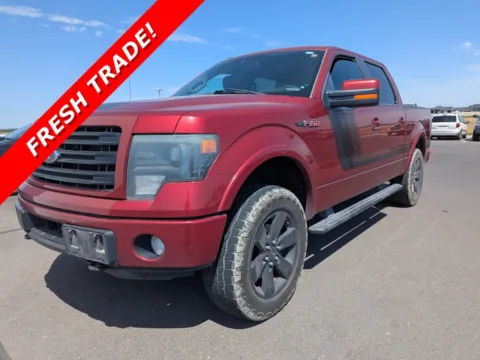 Photos of 2014 Ford F-150 FX4 for sale in Twin Falls, ID at Twin Falls Chevrolet