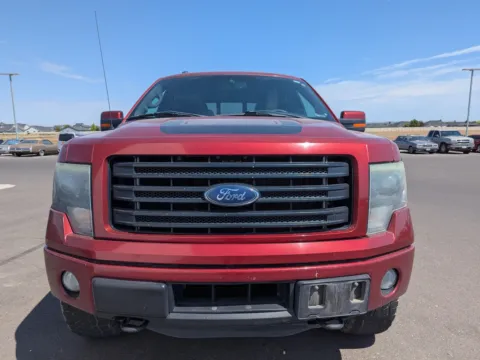 Photos of 2014 Ford F-150 FX4 for sale in Twin Falls, ID at Twin Falls Chevrolet