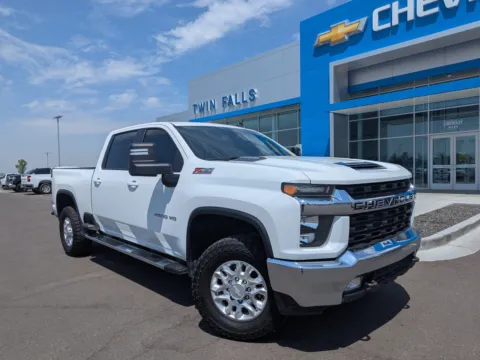 White 2023 Chevrolet Silverado 2500HD LT for sale in Twin Falls, ID