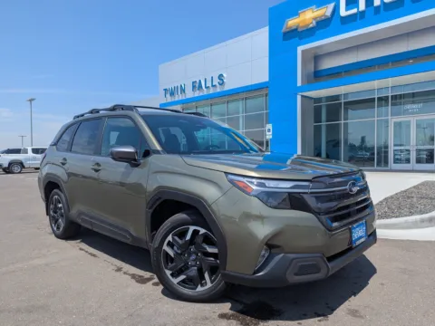 Green 2026 Subaru Forester Limited for sale in Twin Falls, ID