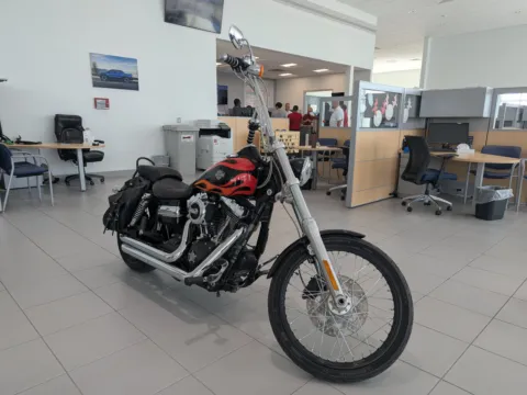 Another view of 2011 HARLEY DAVIDSON WIDE GLIDE Wide Glide for sale in Twin Falls, ID at Twin Falls Chevrolet