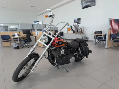 Black 2011 HARLEY DAVIDSON WIDE GLIDE Wide Glide for sale in Twin Falls, ID