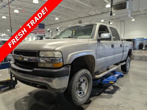 Gray 2002 Chevrolet Silverado 2500HD LT for sale in Twin Falls, ID
