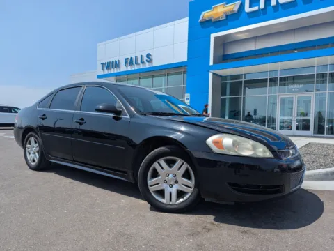 Photos of 2014 Chevrolet Impala Limited LT for sale in Twin Falls, ID at Twin Falls Chevrolet