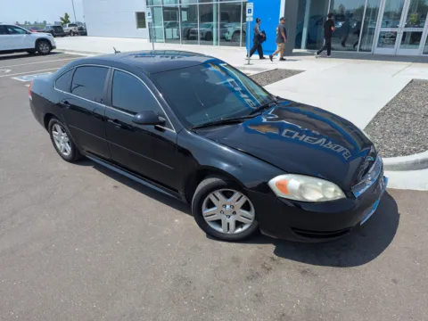 More photos of 2014 Chevrolet Impala Limited LT at Twin Falls Chevrolet, ID