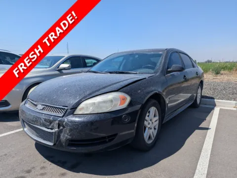 Black 2014 Chevrolet Impala Limited LT for sale in Twin Falls, ID