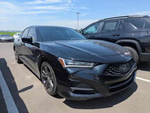 Another view of 2021 Acura TLX w/A-Spec Package for sale in Twin Falls, ID at Twin Falls Chevrolet