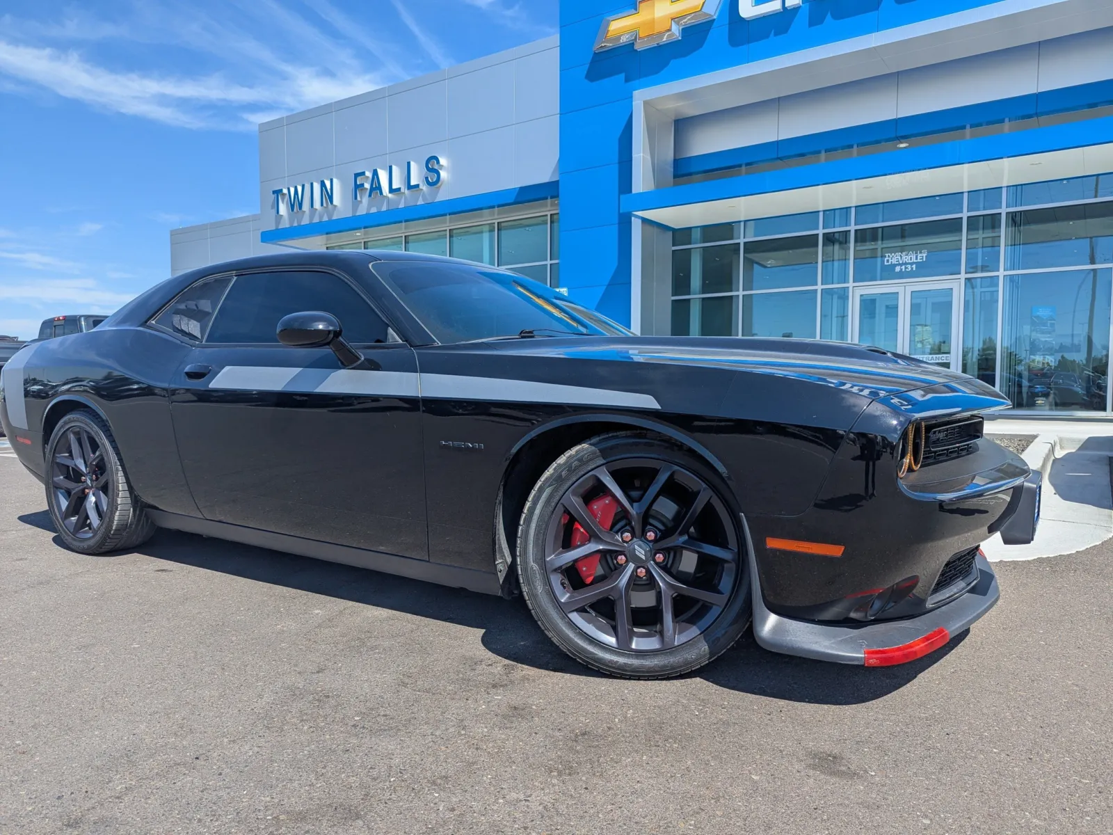Black 2020 Dodge Challenger R/T for sale in Twin Falls, ID