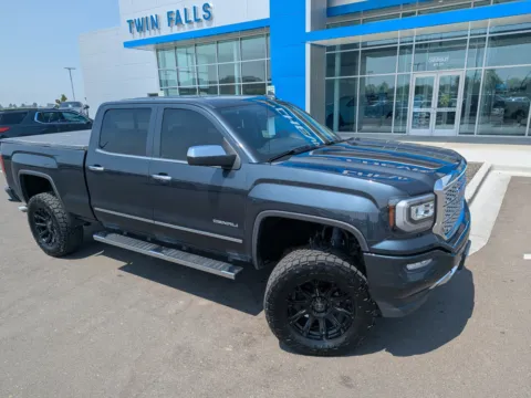 More photos of 2017 GMC Sierra 1500 Denali at Twin Falls Chevrolet, ID