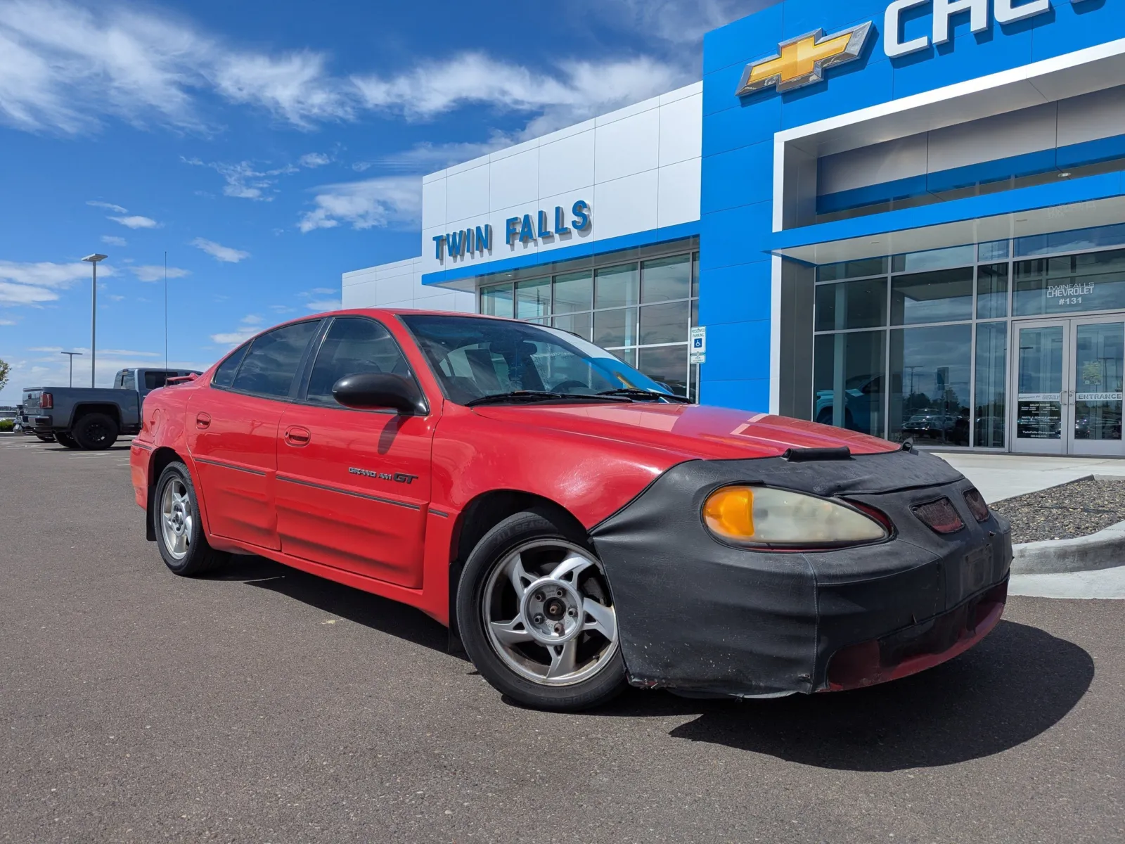 Red 2003 Pontiac Grand Am GT for sale in Twin Falls, ID