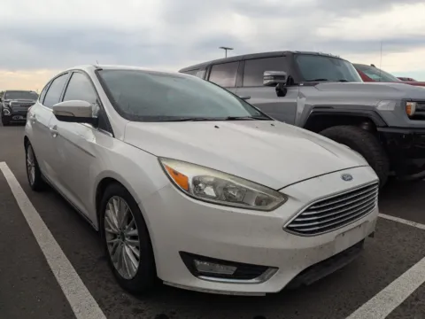 Another view of 2016 Ford Focus Titanium for sale in Twin Falls, ID at Twin Falls Chevrolet