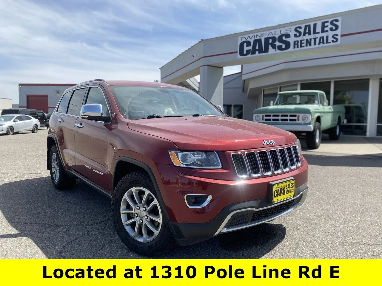 2015 Jeep Grand Cherokee Limited for sale in Twin Falls, ID