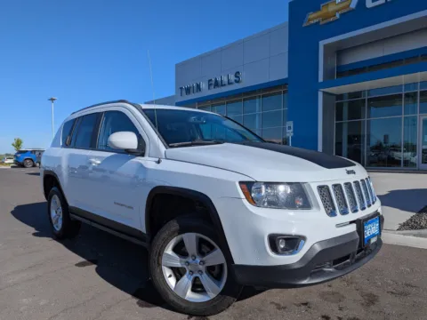 White 2015 Jeep Compass High Altitude Edition for sale in Twin Falls, ID