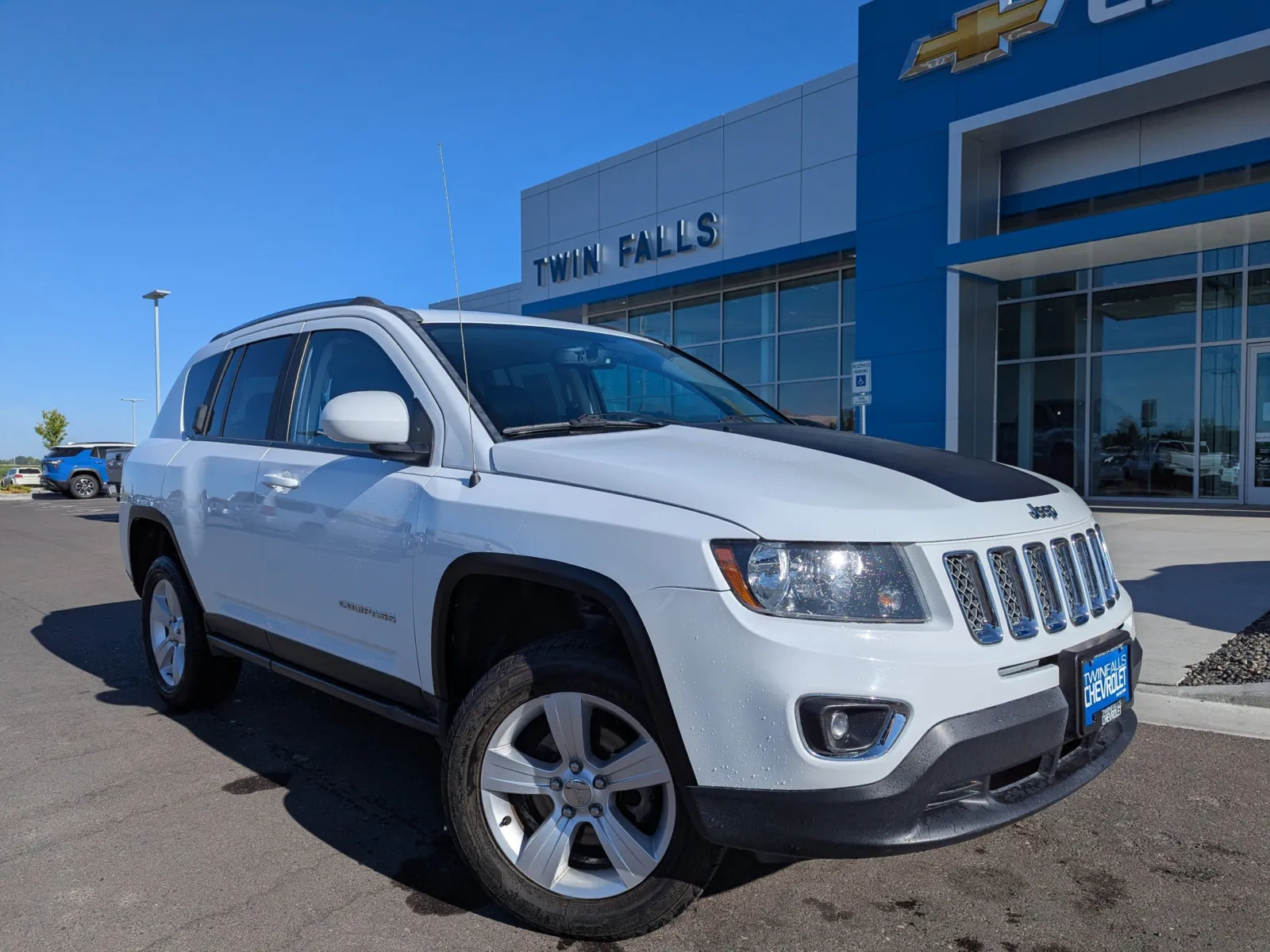 2015 Jeep Compass High Altitude Edition for sale in Twin Falls, ID