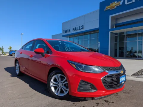 Red 2019 Chevrolet Cruze LT for sale in Twin Falls, ID