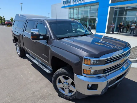 More photos of 2015 Chevrolet Silverado 2500HD Built After Aug 14 LTZ at Twin Falls Chevrolet, ID
