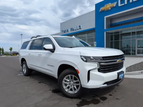 White 2022 Chevrolet Suburban LT for sale in Twin Falls, ID