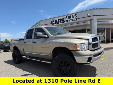 Beige 2004 Dodge Ram 3500 SLT for sale in Twin Falls, ID