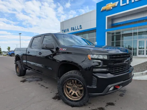 Black 2021 Chevrolet Silverado 1500 LT Trail Boss for sale in Twin Falls, ID