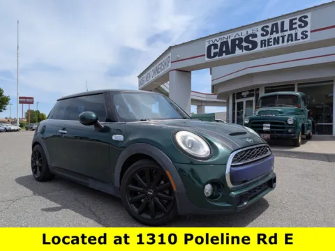 Green 2014 MINI Cooper Hardtop S for sale in Twin Falls, ID