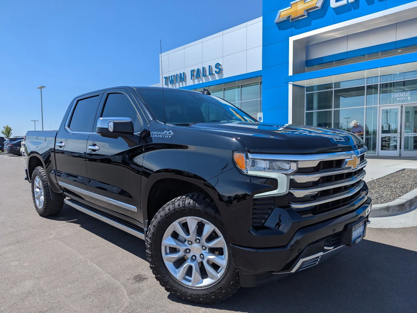 Black 2024 Chevrolet Silverado 1500 High Country for sale in Twin Falls, ID