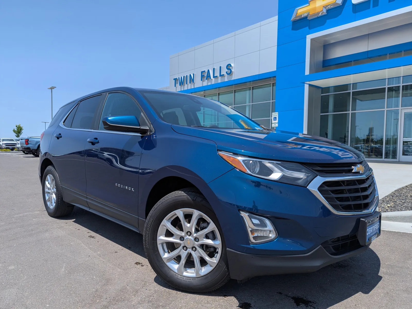 2021 Chevrolet Equinox LT for sale in Twin Falls, ID