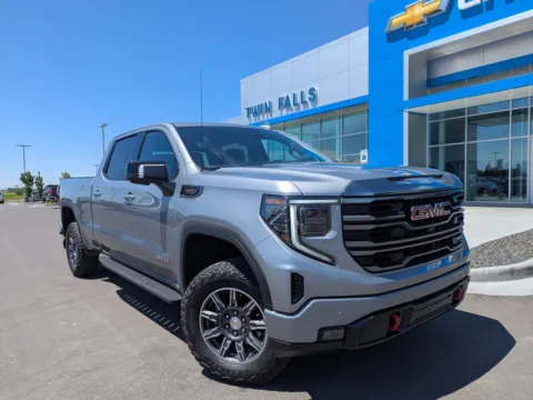 Gray 2024 GMC Sierra 1500 AT4 for sale in Twin Falls, ID