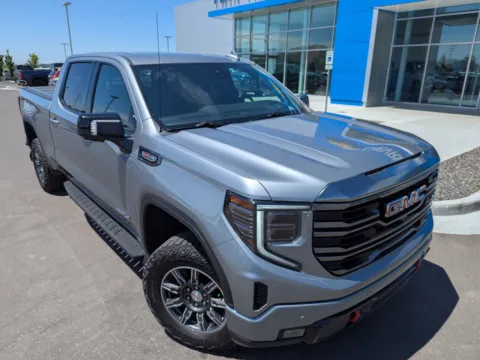 More photos of 2024 GMC Sierra 1500 AT4 at Twin Falls Chevrolet, ID