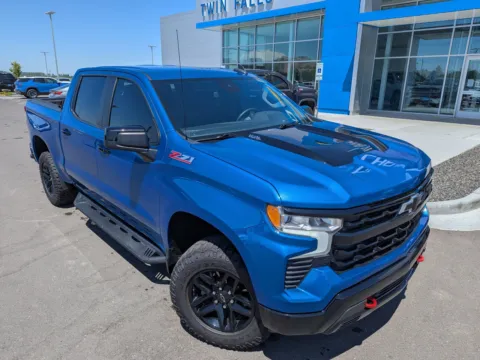 More photos of 2022 Chevrolet Silverado 1500 LT Trail Boss at Twin Falls Chevrolet, ID
