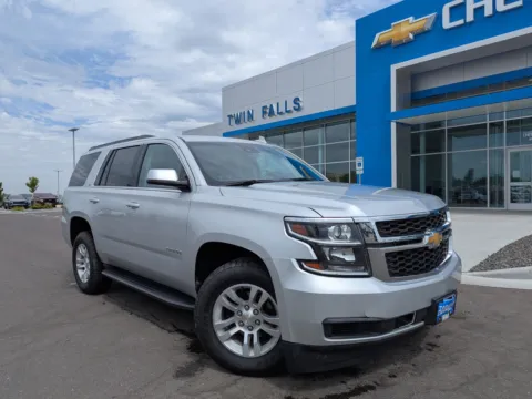 Silver 2019 Chevrolet Tahoe LT for sale in Twin Falls, ID