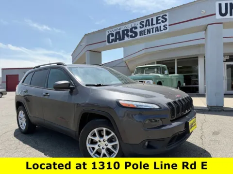 Gray 2016 Jeep Cherokee Latitude for sale in Twin Falls, ID