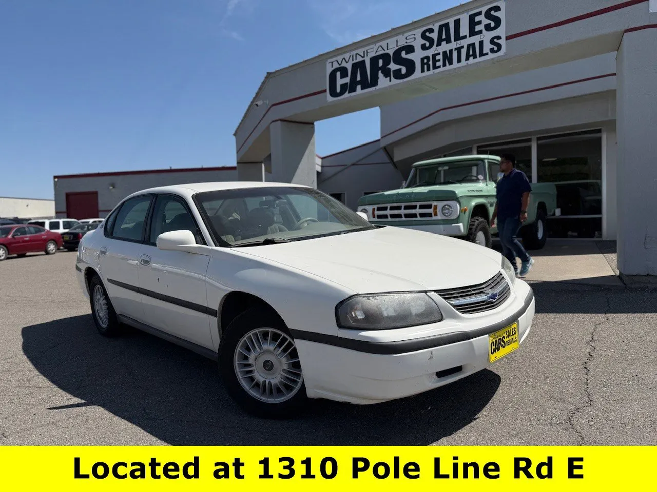2002 Chevrolet Impala for sale in Twin Falls, ID