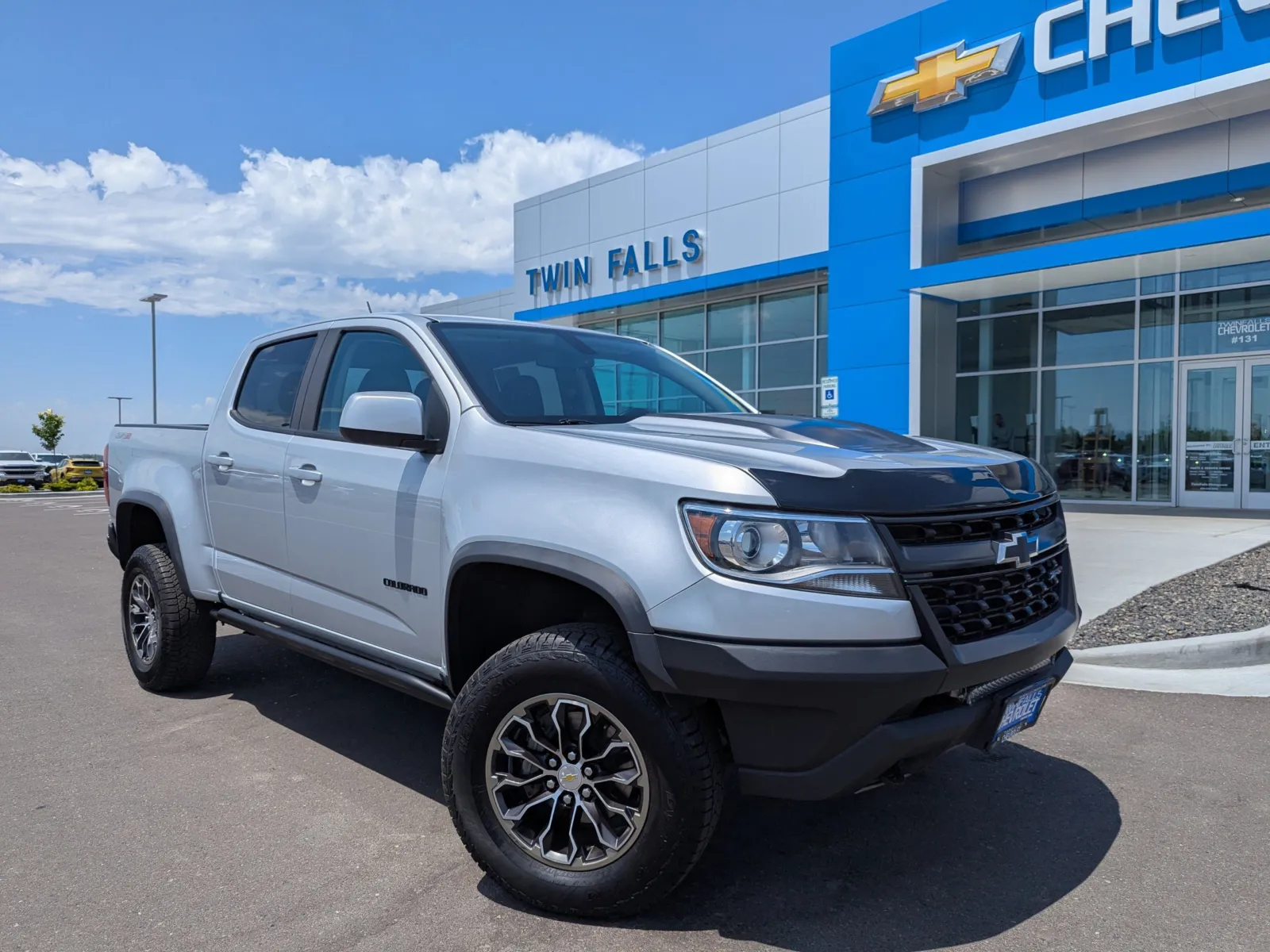 Silver 2020 Chevrolet Colorado 4WD ZR2 for sale in Twin Falls, ID