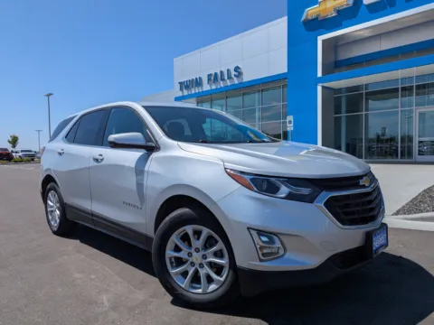 Silver 2019 Chevrolet Equinox LT for sale in Twin Falls, ID