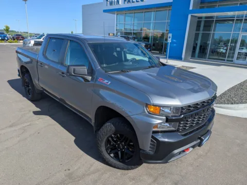 Another view of 2021 Chevrolet Silverado 1500 Custom Trail Boss for sale in Twin Falls, ID at Twin Falls Chevrolet